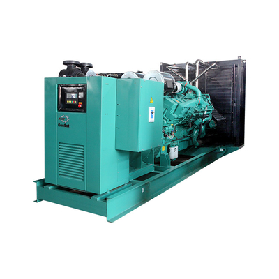خرید 1750kVA 1400KW نوع باز الکتریکی و ژنراتور قدرت 3 فاز ژنراتورهای دیزل با کنترل کننده خودکار online manufacture