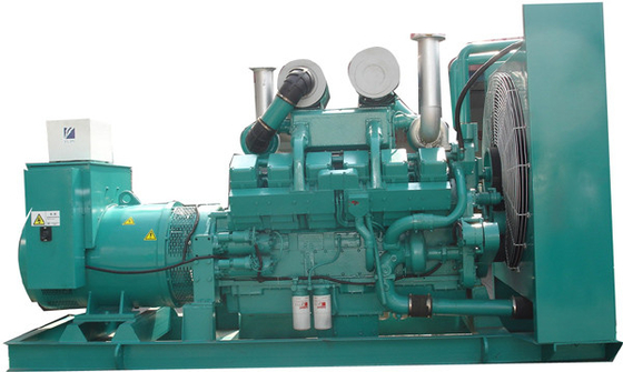 خرید ژنراتورهای 640kw 800kva کامینز نوع باز بندر دریایی مورد استفاده 4.16kv online manufacture