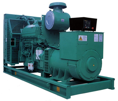 خرید IP23 Cummins KTA19-G3A ژنراتورهای ولتاژ بالا 3200A 50Hz 500kva مجموعه DG online manufacture
