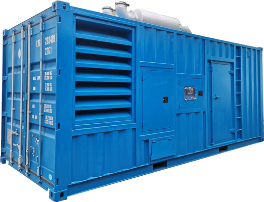 خرید ژنراتورهای موتور دیزل پیشرفته 2500kVA 2000KW برای عملیات با کارایی بالا online manufacture