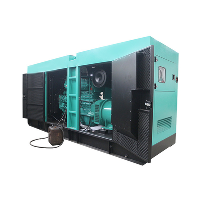 خرید ژنراتورهای ولتاژ بالا آب خنک شونده صنعت سنگین 400kw 500kva Genset online manufacture