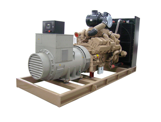 خرید ژنراتورهای ولتاژ بالا 60 هرتز AC 3 فاز 1000kva دیزل ژنراتور کامینز 800 کیلووات online manufacture