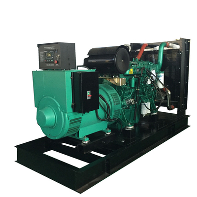 خرید دیزل ژنراتور SHX Power 500kva 400kw ژنراتور اضطراری Yuchai online manufacture