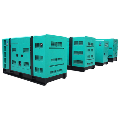 خرید ژنراتور سه فاز آماده به کار سوپر سایلنت Perkins 150kva OEM online manufacture