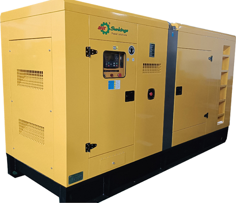 خرید دیزل ژنراتور OEM Heavy Duty Cummins 200kw برای سایت ساخت و ساز online manufacture