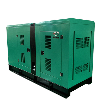 خرید دیزل ژنراتورهای برقی دیزلی آلترناتور لروی سامر 300kva آب خنک کننده مجموعه Dg بی صدا online manufacture