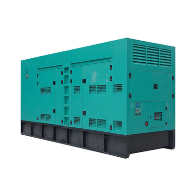 خرید دیزل ژنراتور Mega Silent Standby 50Hz 500kva ژنراتور کامینز online manufacture