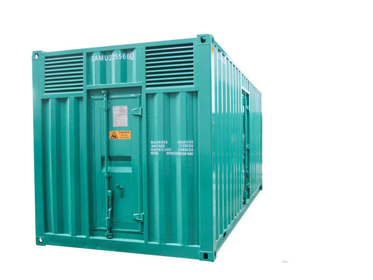 خرید دیزل ژنراتور استندبای 2 مگاواتی تک بلبرینگ نیروگاه کامینز online manufacture