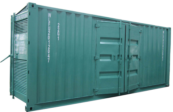 خرید نیروگاه کانتینری دیزل ژنراتور 2000kva مسکونی SHX EPA online manufacture