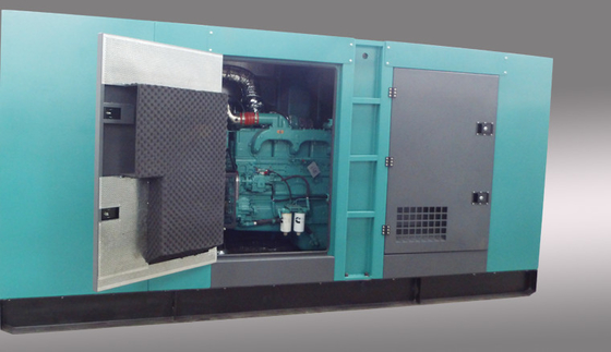 خرید AVR IP23 Cummins Diesel Generator 500 Kva عایق صدا مولد آماده به کار بی صدا online manufacture