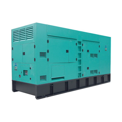 خرید دیزل ژنراتورهای برقی 660kva 480kw 3 فاز 600 Kva Dg ست online manufacture