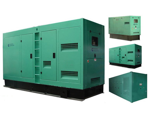 خرید نیروگاه بی صدا محصور صنعتی CE ISO Standby Diesel Generator 200kw online manufacture
