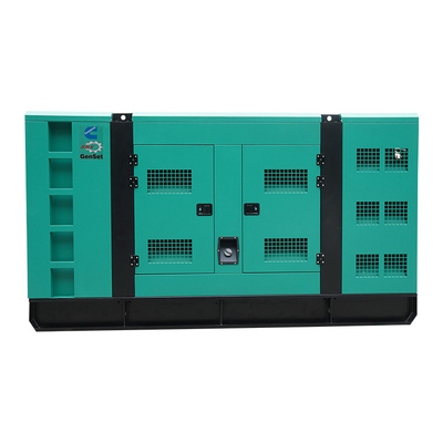 خرید کامینز خانه پشتیبان دیزل ژنراتور ضد صدا سایبان Genset online manufacture