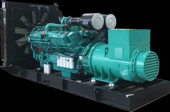 خرید دیزل ژنراتور کانتینری 50HZ 40ft Mega Silent 1500 Kva DG online manufacture