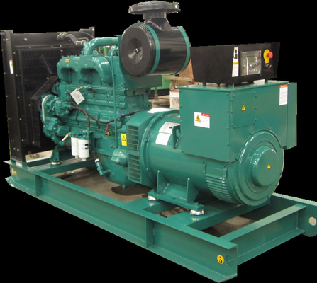 خرید دیزل ژنراتور 200 کیلووات کامینز دیزل ژنراتور 250kva AC سه فاز online manufacture