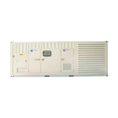 خرید 60HZ 1000kva اضطراری ژنراتور کامینز دیزل ژنراتور صنعتی ضد صدا online manufacture
