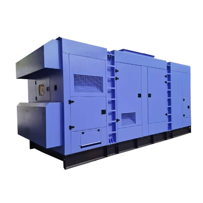 خرید دیزل ژنراتور 100% مس 800kva 640kw مجموعه مولد استندبای ضد صدا کامینز online manufacture