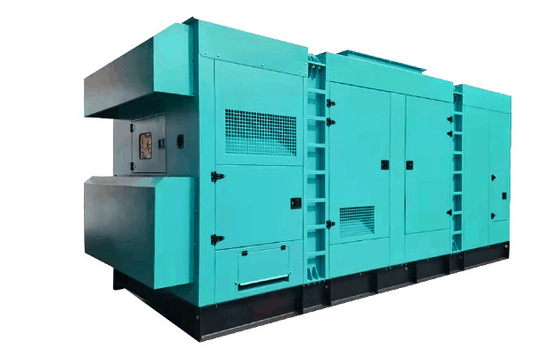خرید دیزل ژنراتور اضطراری در فضای باز با آب خنک کننده 3 فاز 500kva ولوو پنتا Genset online manufacture
