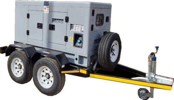 خرید CE ISO تریلر نصب شده 3 فاز ژنراتور 200kw آب خنک کننده ژنراتور online manufacture