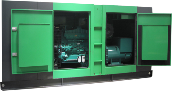 خرید دیزل ژنراتور کامینز با آب خنک کننده 250kva برای مصارف اضطراری خانگی online manufacture