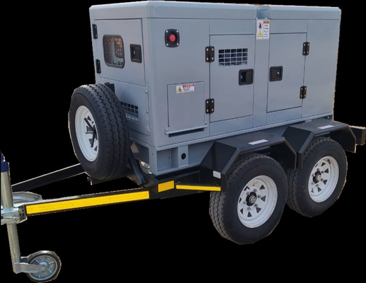 خرید 720A 400kw سیار تریلر دیزل ژنراتور Cummins DG مجموعه در نیروگاه online manufacture