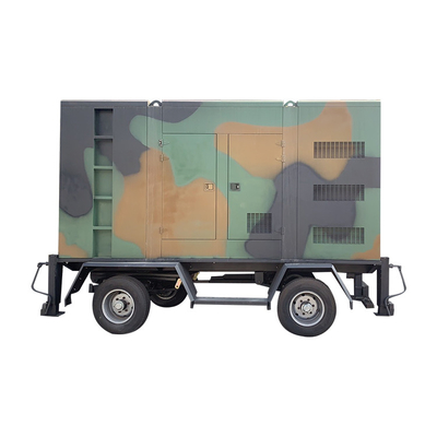 خرید ژنراتور پشتیبان SHX Cummins 275kva 250Kva سیار دیزل ژنراتور online manufacture