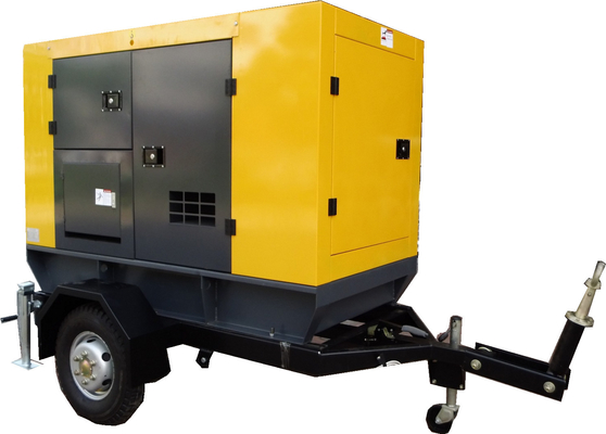 خرید دیزل ژنراتور SHX نصب شده در تریلر 300kva ژنراتور پشتیبان گیری مداوم بی صدا online manufacture