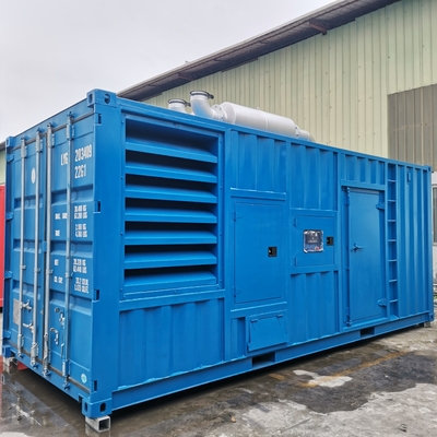 خرید مجموعه دیزل ژنراتور پرکینز ISO9001 1000kva ژنراتور آماده به کار با آب خنک کننده 3P online manufacture
