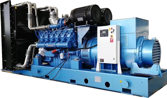 خرید نیروگاه دیزل ژنراتور 2.5mva مگا سایلنت ژنراتور YUCHAI 800kw online manufacture