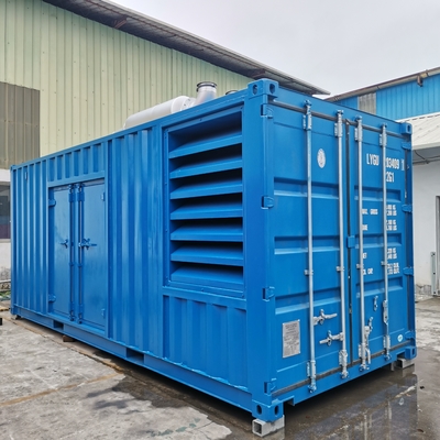 خرید دیزل ژنراتورهای برقی اینترکول شده توربوشارژر 900kva Mtu Emergency DG online manufacture