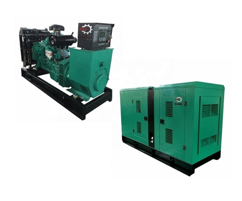 خرید دیزل ژنراتور 70db 200Kva Super Silent Backup تجاری online manufacture