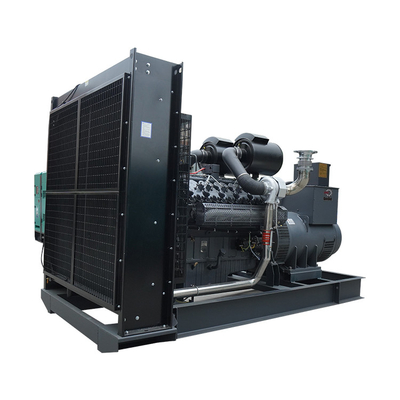 خرید مجموعه ژنراتور ثابت 1250kva Leroy Somer Power Diesel Generator 1mw online manufacture