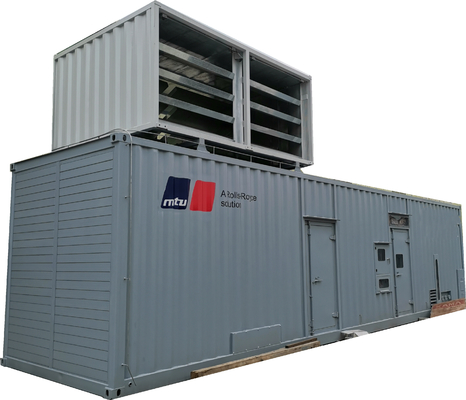 خرید ژنراتور کانتینری حمل و نقل OEM 20FT Big Power Diesel Generator 1000 Kw online manufacture