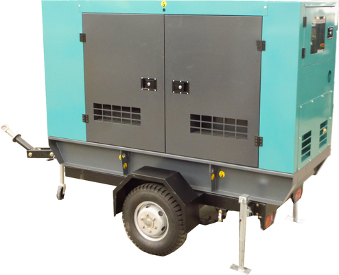 خرید 277 ولت 480 ولت 250 کیلووات تریلر دیزل ژنراتور 300kva DG Power Generator online manufacture