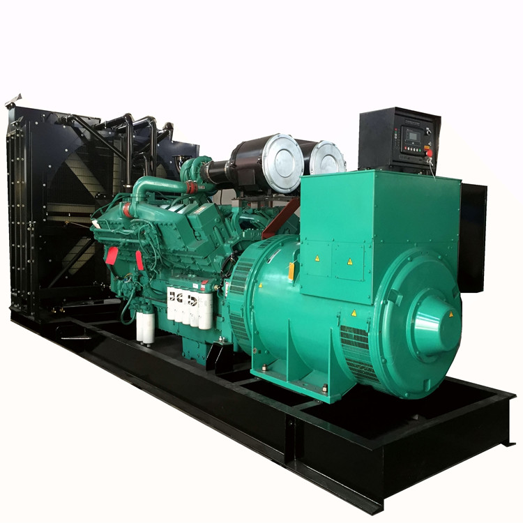 TUV Electric Diesel Generators 1250kva 1000 Kilowatt 3 Phase Standby Generator