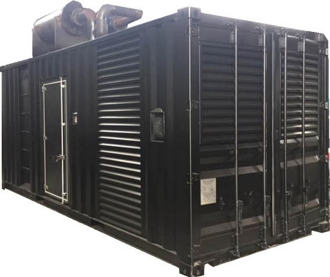 1000KW 1Megawatt موتور ژنراتور دیزل با آلترناتور 1250kva ژنراتور نیروگاه برق برای ساخت و ساز