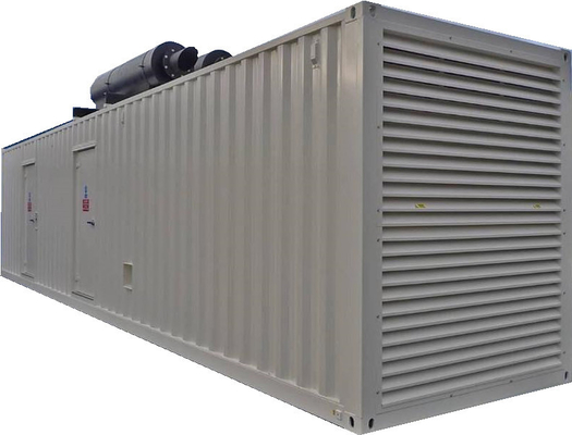 Standby 1 Mega Silent Generator with Stamford Alternator 1000kw