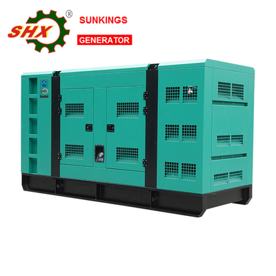 مجموعه ژنراتور نوع بی صدا 200KW 250KVA با موتور کامینز