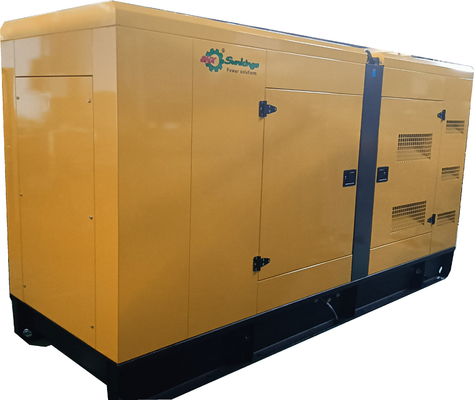 مجموعه دیزل ژنراتور کامینز 300KVA Auto Start بیمارستانی با کنترل پنل دیجیتال