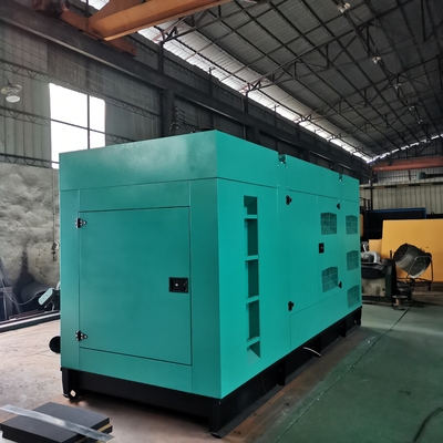 مجموعه دیزل ژنراتور کامینز با آب خنک 60 هرتز 800kva 640kw 70dB