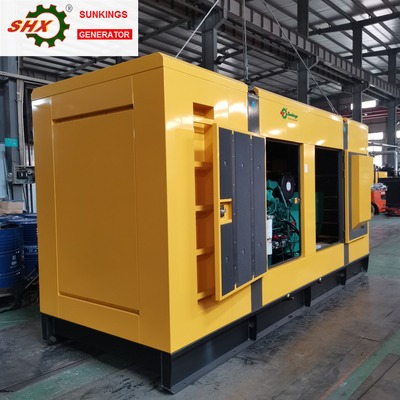 700kVA Cummins آب خنک دیزل ژنراتور برق ژنراتور تامین کننده