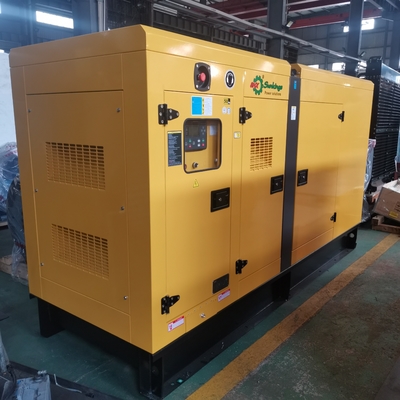 دیزل ژنراتور کامینز 300 کیلو وات تزریق مستقیم بی صدا 240 کیلووات