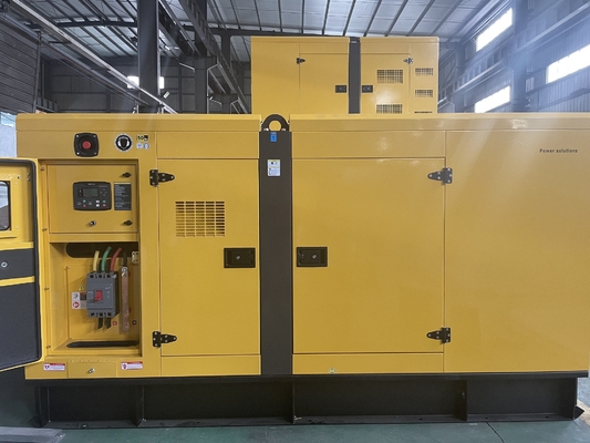 دیزل ژنراتور 280 کیلووات 350 کیلووات قدرت نوع فوق العاده بی صدا توسط DCEC 6LTAA9.5-G1