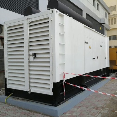 دیزل ژنراتور 2300 لیتری بیگ پاور 1 مگاواتی دیزل ژنراتور 1000 کیلووات 85 دسی بل
