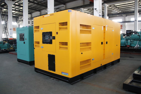 مجموعه دیزل ژنراتور موتور کامینز 500kva ژنراتور سه فاز AC
