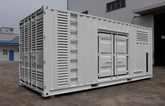 2600kVA 2080KW ژنراتورهای دیزل الکتریکی برای تولید مداوم
