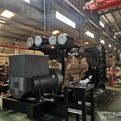 دیزل ژنراتور کامینز 2250kva 1800kw 50hz 1500rpm