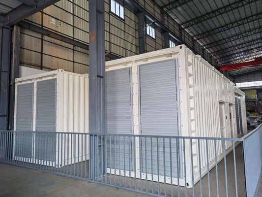1000KVA Generatrice MTU موتور دیزل ژنراتور آماده به کار مولد برق پشتیبان