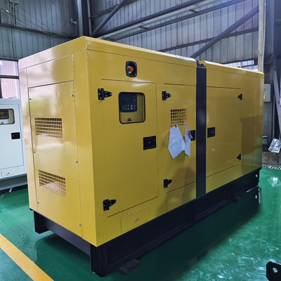 ژنراتورهای دیزل الکتریکی 250 کیلووایت 275 کیلووایت 313 کیلووایت 3 فاز 400 ولت ساکت