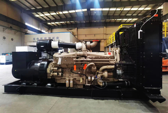 1000kva کامینز کنتینر ژنراتور دیزل 3 فاز با 20 سال تجربه